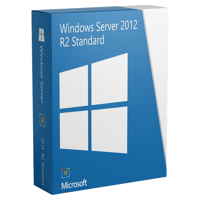 Licencia Windows Server 2012 R2 Standard RETAIL