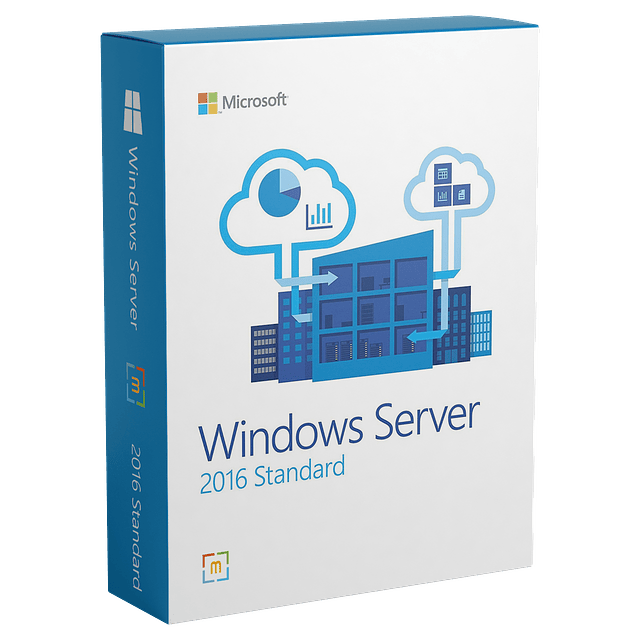 Licencia Windows Server 2016 Standard RETAIL