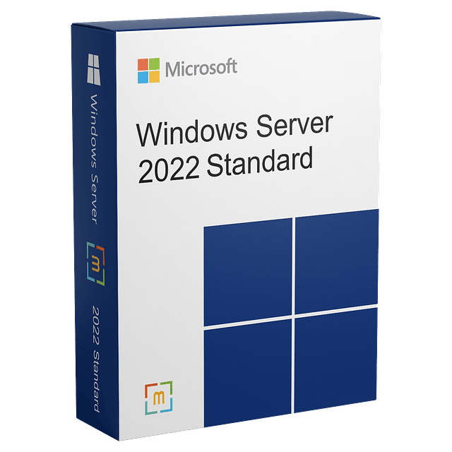Licencia Windows Server 2022 Standard RETAIL