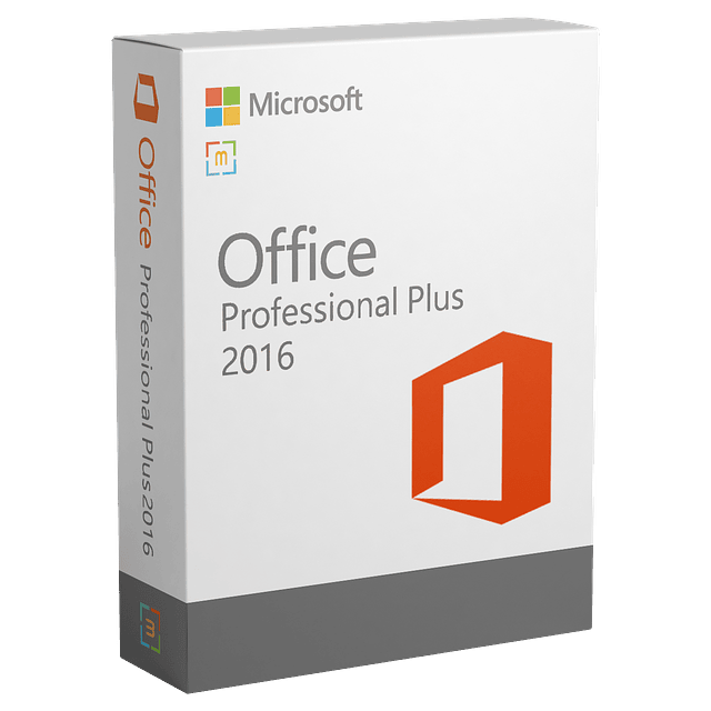 Licencia Office 2016 Professional Plus RETAIL