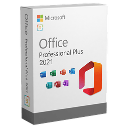 Licencia Office 2021 Professional Plus BIND 