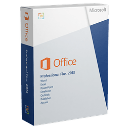 Licencia Office 2013 Professional Plus RETAIL