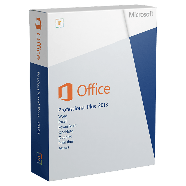 Licencia Office 2013 Professional Plus RETAIL