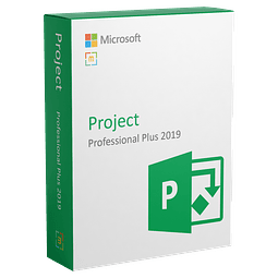 Licencia Project 2019 Professional Plus RETAIL