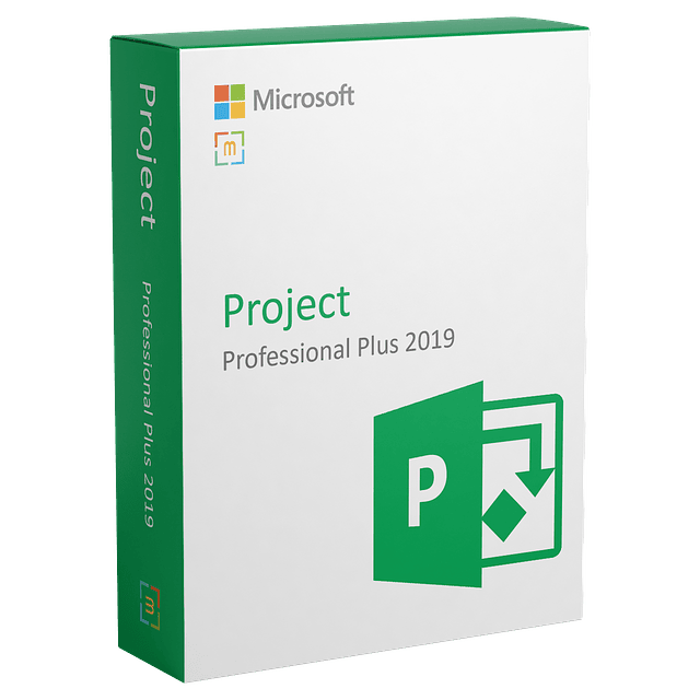 Licencia Project 2019 Professional Plus RETAIL