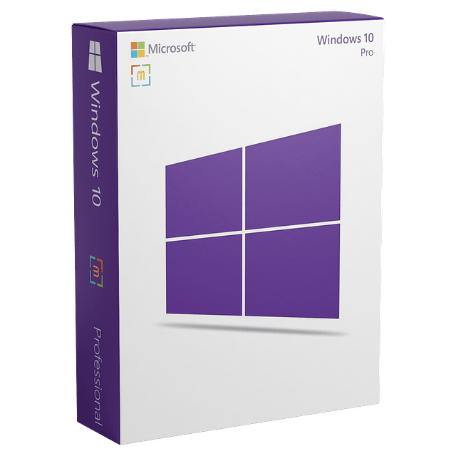 Licencia Windows 10 Pro 5 PC RETAIL