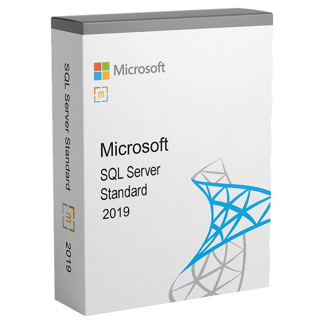 Licencia SQL Server Standard 2019 1 PC