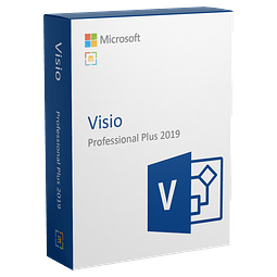 Licencia Visio 2019 Professional Plus RETAIL