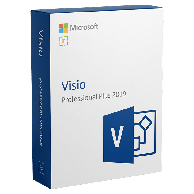 Licencia Visio 2019 Professional Plus RETAIL