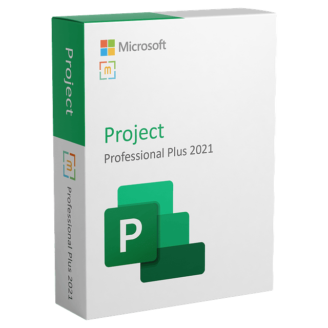 Licencia Project 2021 Professional Plus RETAIL