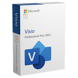 Licencia Visio 2021 Professional Plus RETAIL