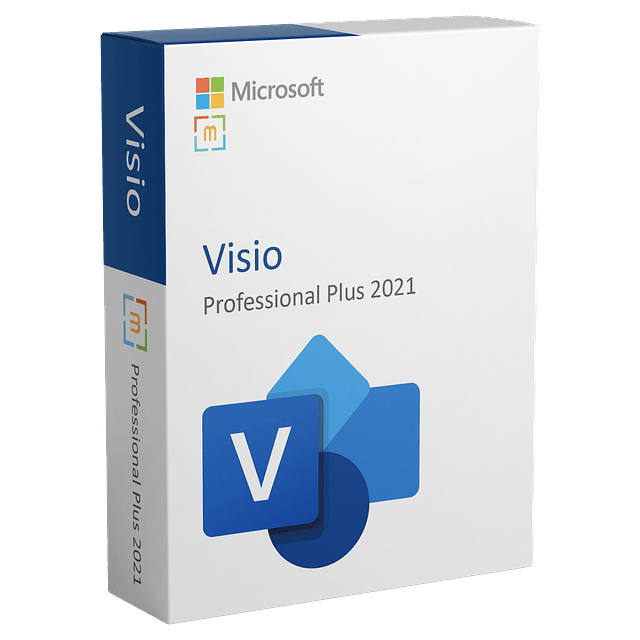 Licencia Visio 2021 Professional Plus RETAIL