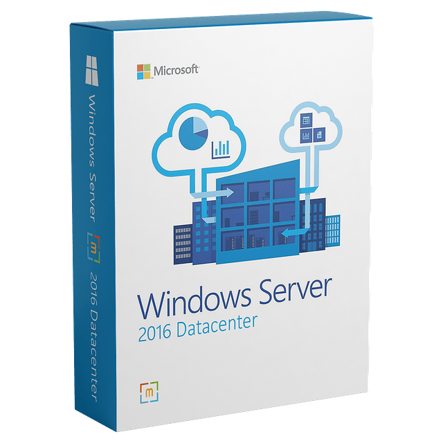 Licencia Windows Server 2016 Datacenter RETAIL