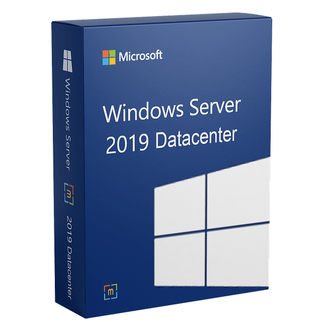 Licencia Windows Server 2019 Datacenter RETAIL
