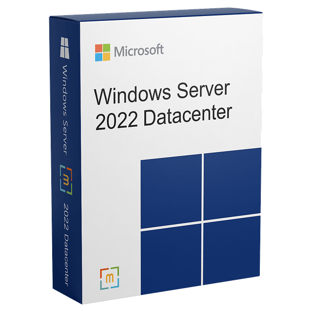 Licencia Windows Server 2022 Datacenter RETAIL