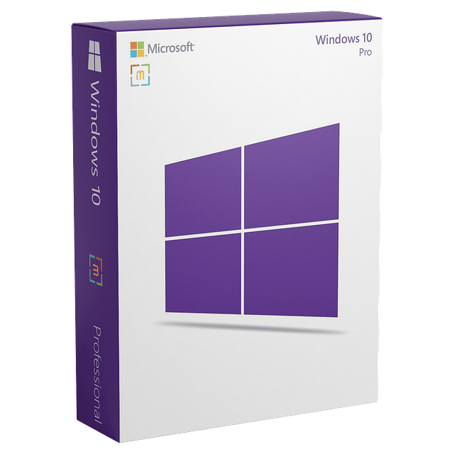 Licencia Windows 10 Pro 1 PC OEM
