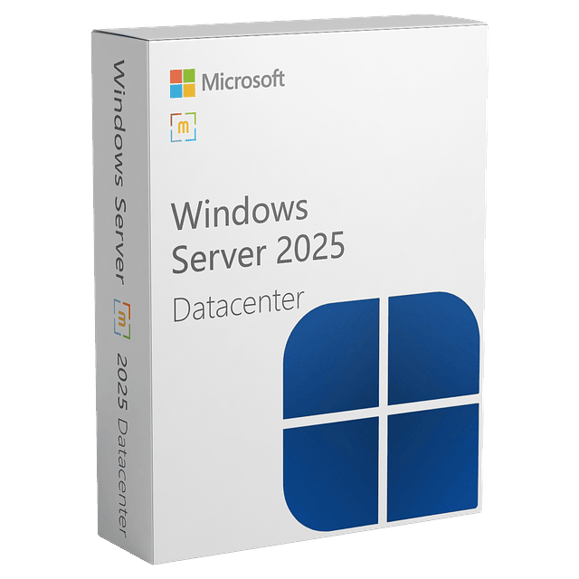 Licencia Windows Server 2025 Datacenter RETAIL