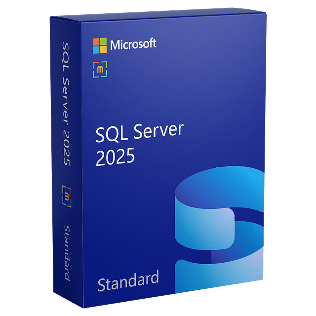 Licencia SQL 2025 Standard RETAIL 50 CALS 