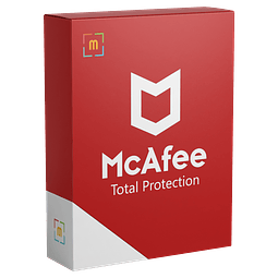 Licencia McAfee Total Protection 1 Año