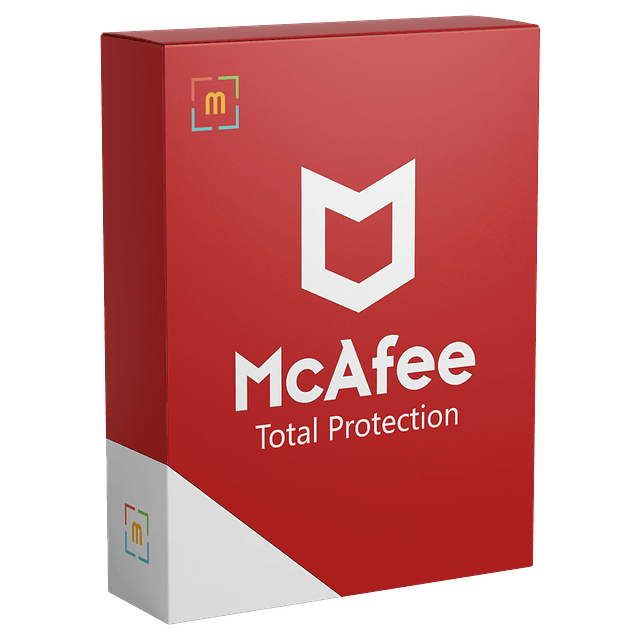 Licencia McAfee Total Protection 1 Año