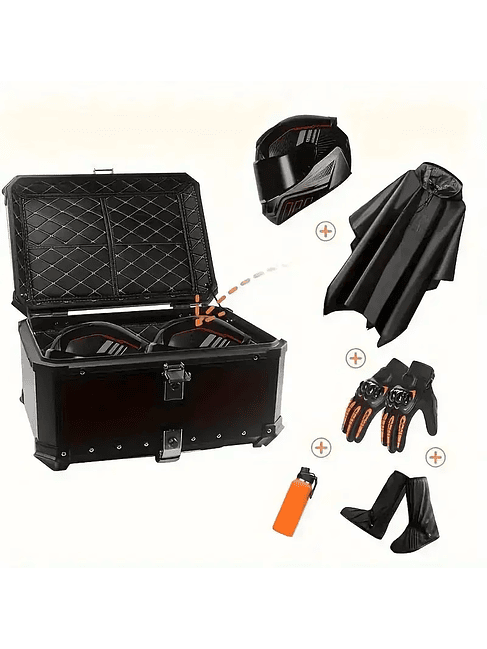 Maleta de moto 65L 6