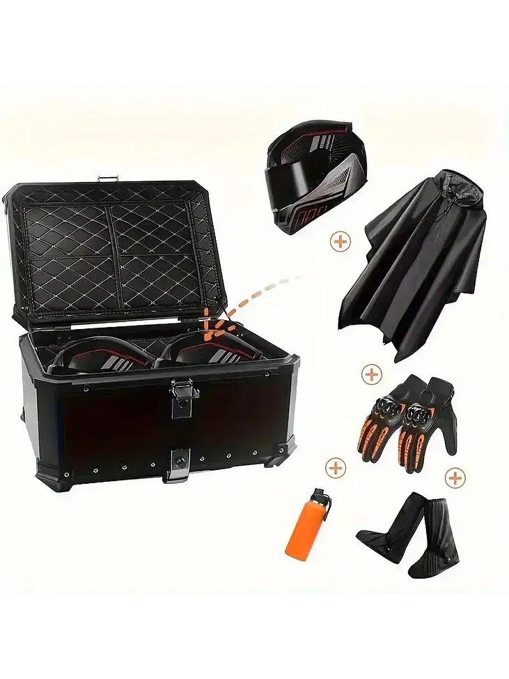 Maleta de moto 65L 6