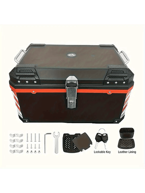 Maleta de moto 65L 3