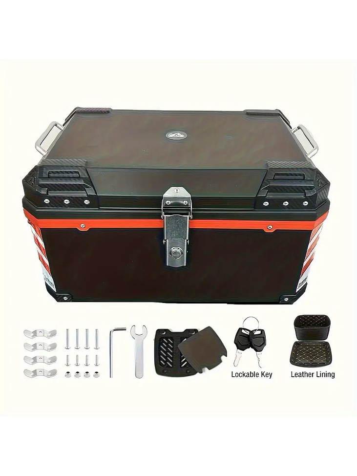 Maleta de moto 65L 3