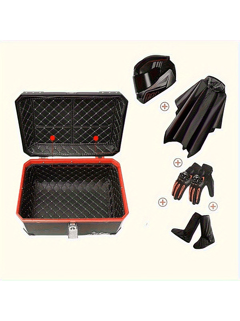 Maleta de moto 65L 4