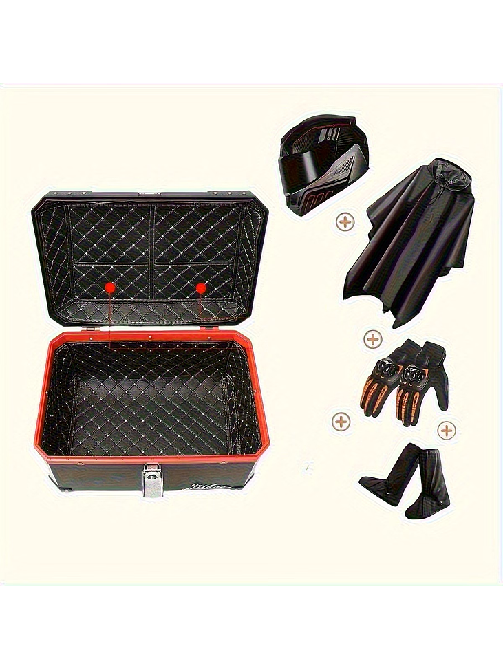 Maleta de moto 65L 4