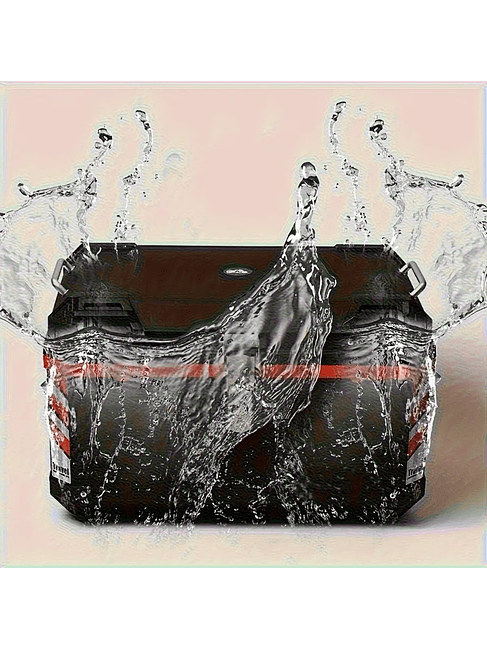 Maleta de moto 65L 9