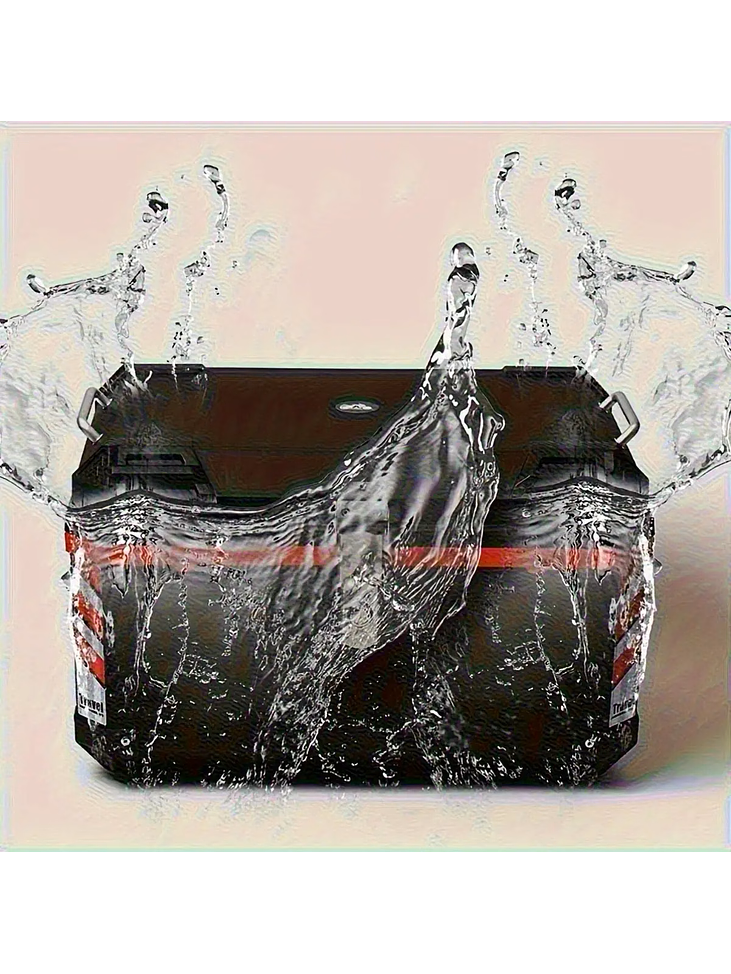 Maleta de moto 65L 9