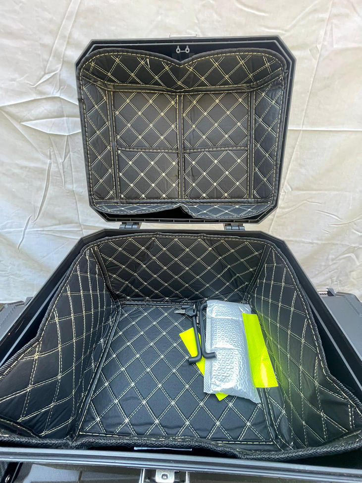 Maleta de moto 45L 8