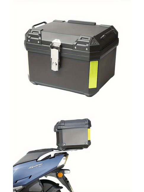 Maleta de moto 45L 10