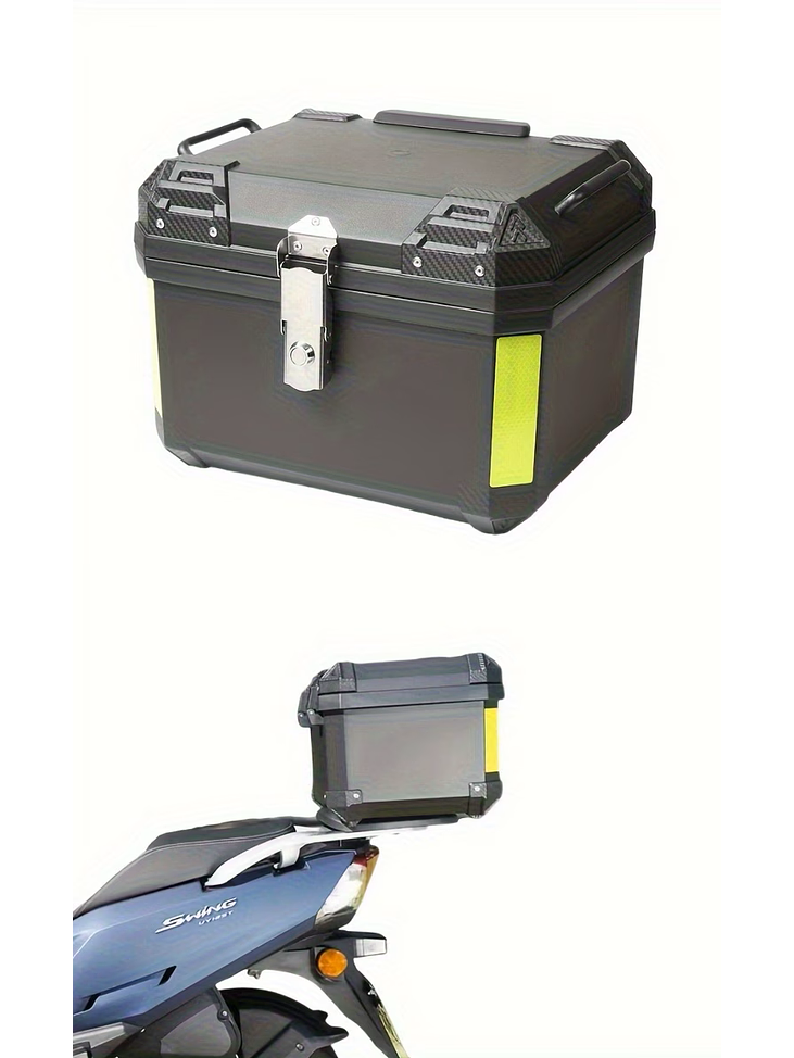 Maleta de moto 45L 10