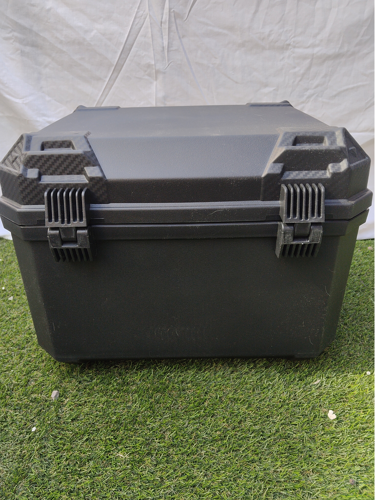 Maleta de moto 45L 17