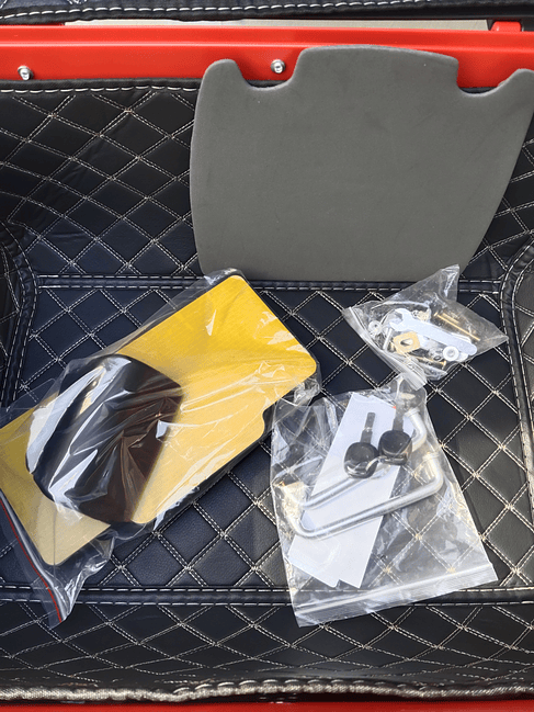 Maleta de moto 65L 14