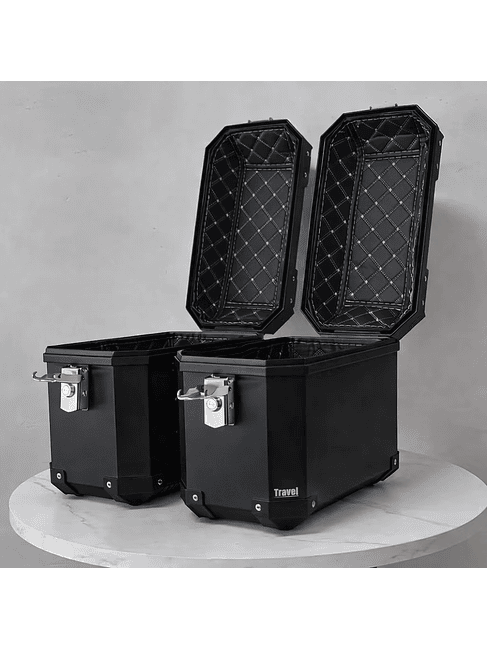 Maleta de moto Laterales 2