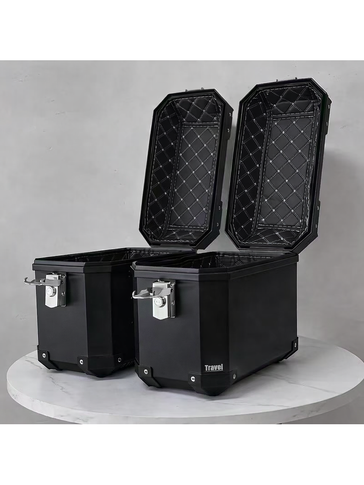 Maleta de moto Laterales 2