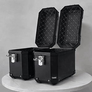 Maleta de moto Laterales