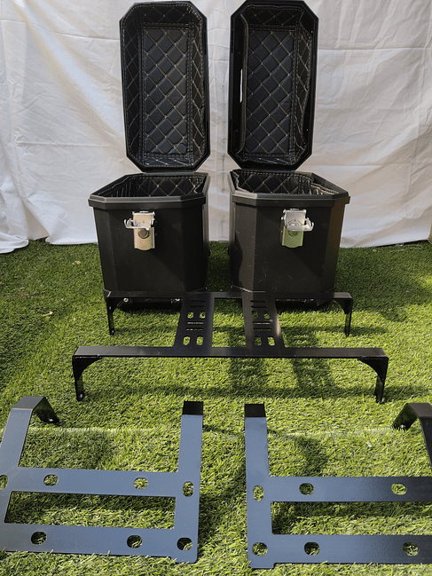 Maleta de moto Laterales 6