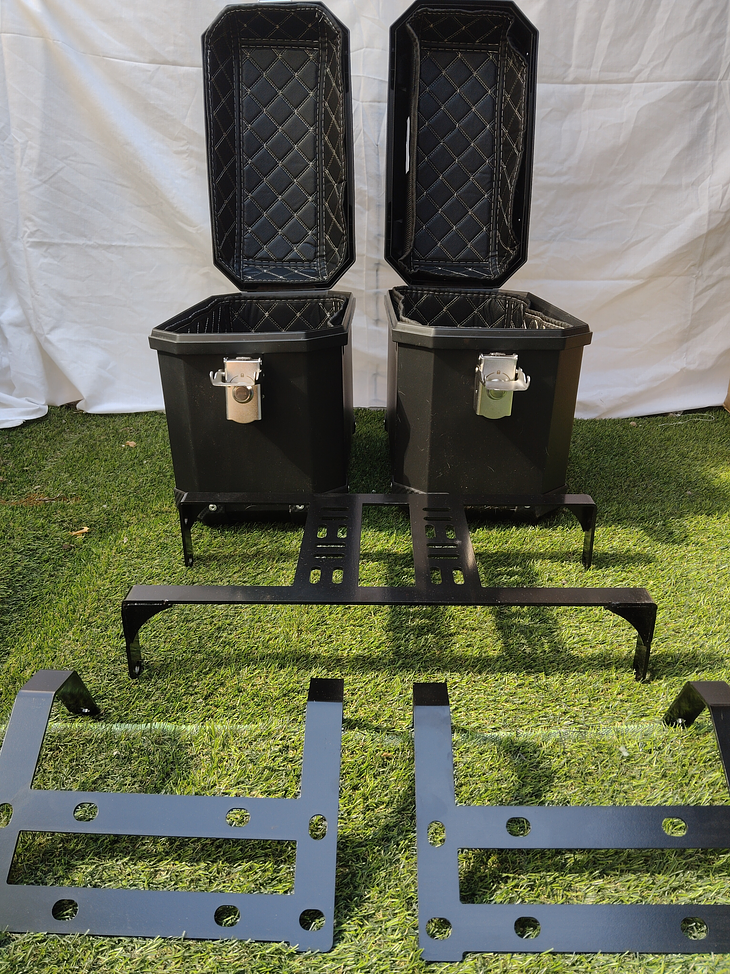 Maleta de moto Laterales 6