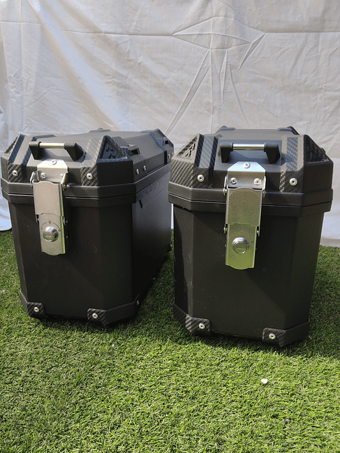 Maleta de moto Laterales 7