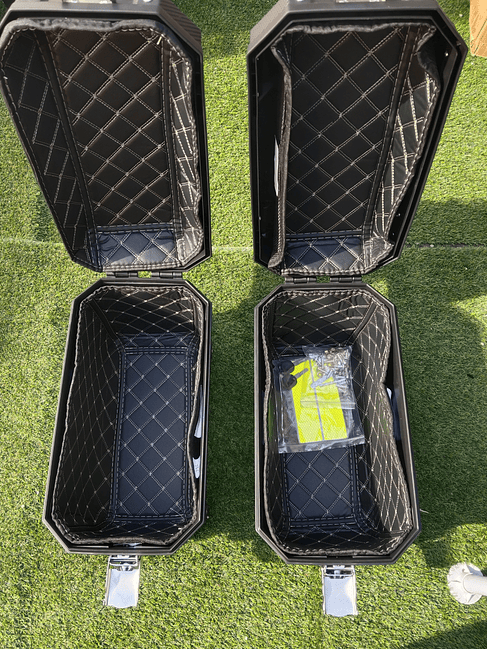 Maleta de moto Laterales 9