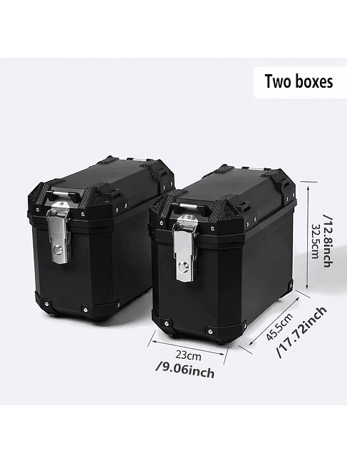 Maleta de moto Laterales 10