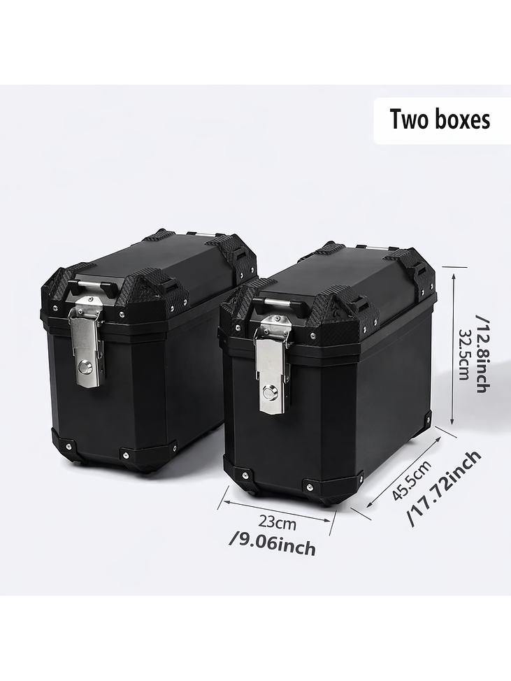 Maleta de moto Laterales 10