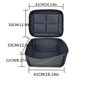 Bolsa de Sillín caja moto 45L