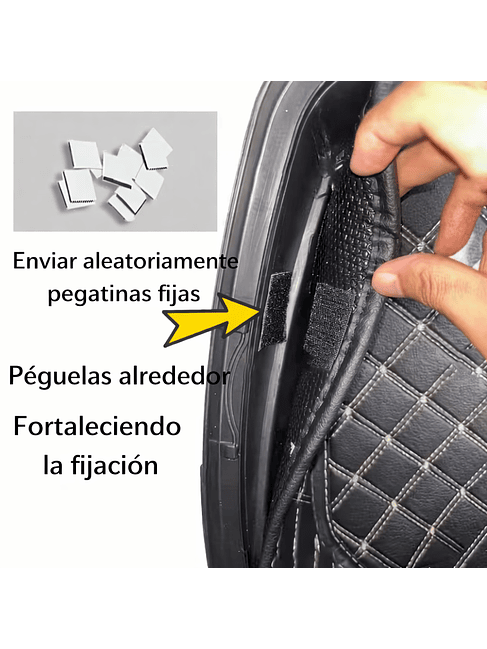 Bolsa de Sillín caja moto 45L 5