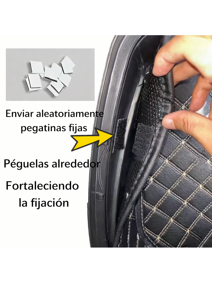 Bolsa de Sillín caja moto 45L 5