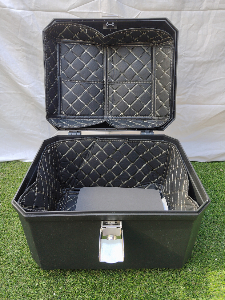 Bolsa de Sillín caja moto 45L 6